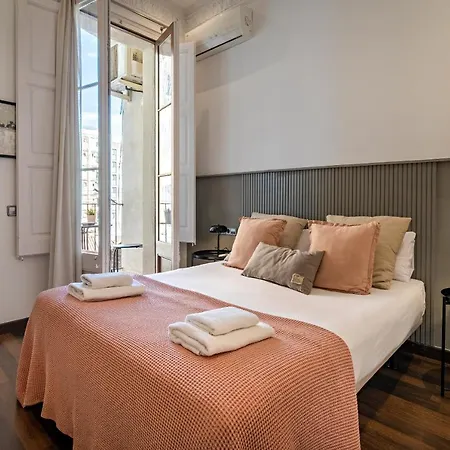 Habitat Eixample Balconies. Apartamento