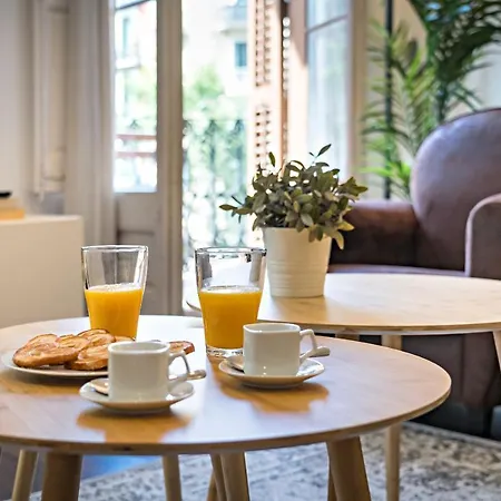 Apartamento Habitat Eixample Balconies.