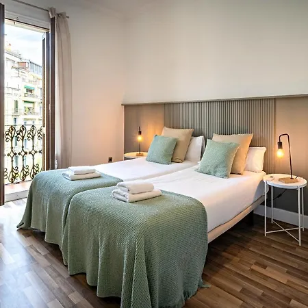 Habitat Eixample Balconies. Barcelona