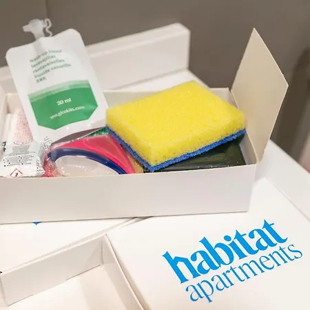 Habitat Eixample Balconies. Apartamento Barcelona