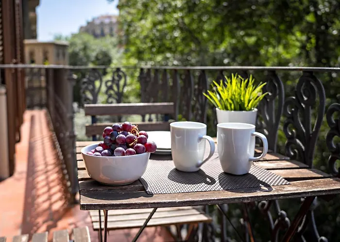 Habitat Eixample Balconies. * Barcelona