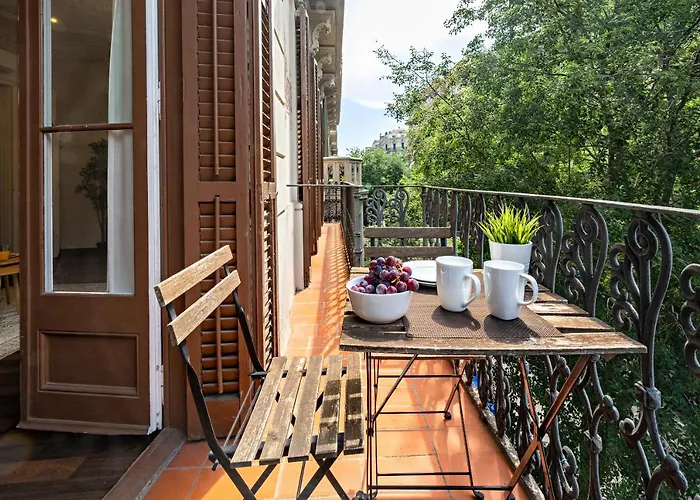 Habitat Eixample Balconies. * Barcelona