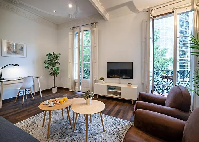 Habitat Eixample Balconies.