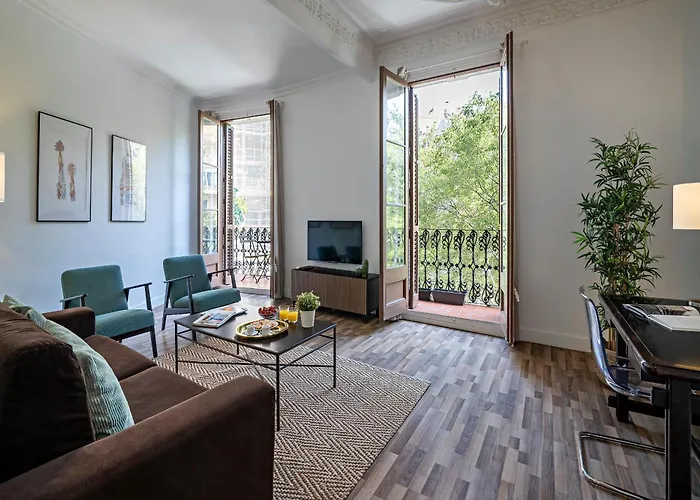 Habitat Eixample Balconies. Barcelona