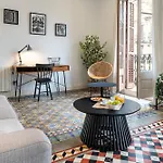 Habitat Eixample Balconies. 아파트 바르셀로나