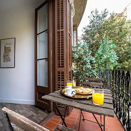 Apartamento Habitat Eixample Balconies. Barcelona