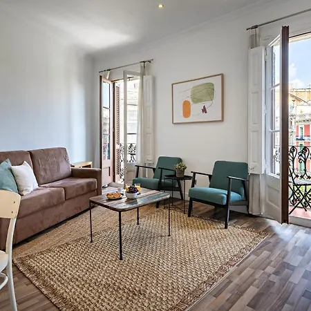 Habitat Eixample Balconies. Apartman Barcelona
