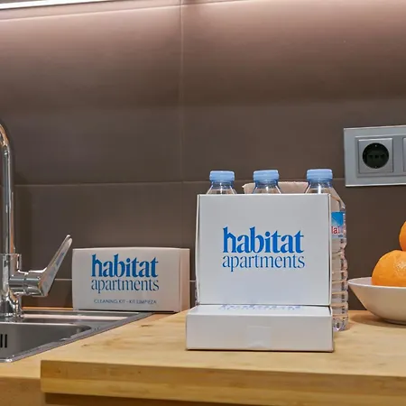 Habitat Eixample Balconies.