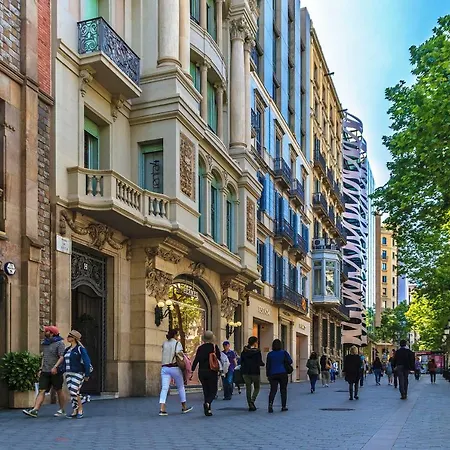 Habitat Eixample Balconies.