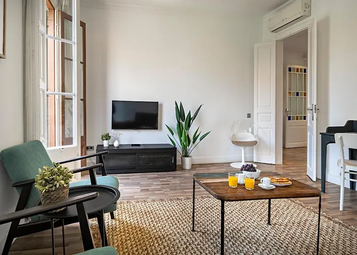 Habitat Eixample Balconies. Lejlighed Barcelona