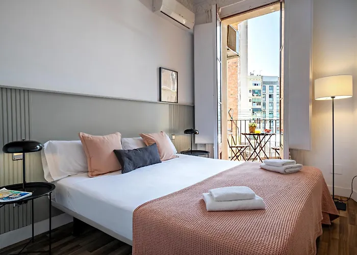 Habitat Eixample Balconies. * Barcelona