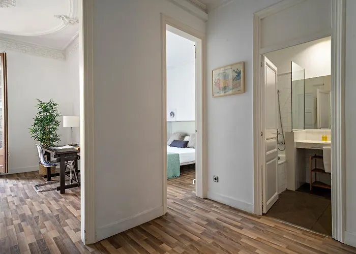 Lejlighed Habitat Eixample Balconies.