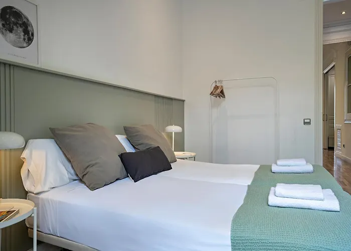 Habitat Eixample Balconies. Lejlighed Barcelona