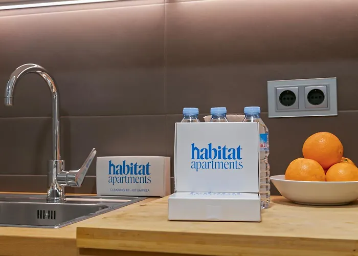 Habitat Eixample Balconies.