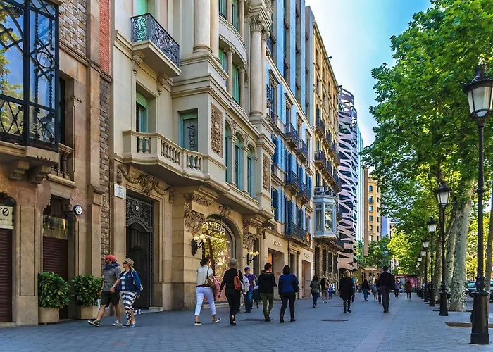 Habitat Eixample Balconies.