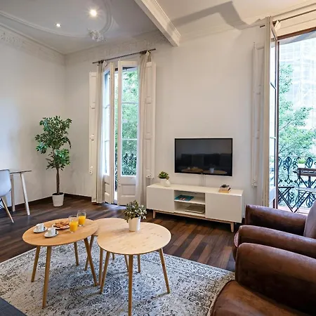 Habitat Eixample Balconies.