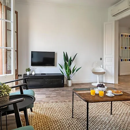 Habitat Eixample Balconies. Apartamento Barcelona