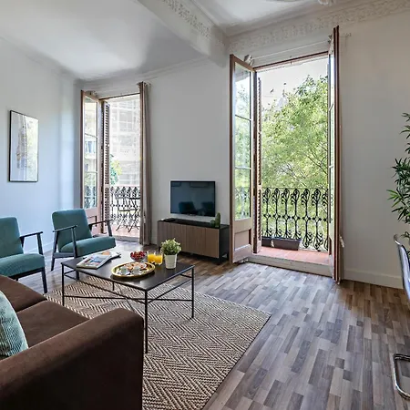 Habitat Eixample Balconies. Barcelona
