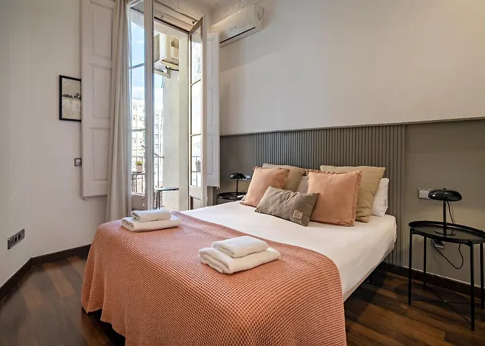 Habitat Eixample Balconies. Appartement