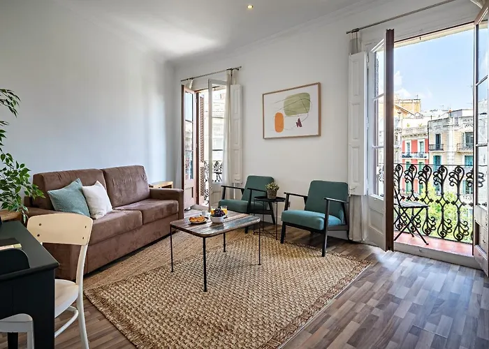Habitat Eixample Balconies. Appartement Barcelone