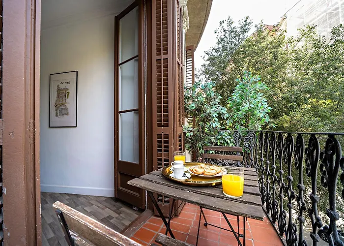Appartement Habitat Eixample Balconies. Barcelone